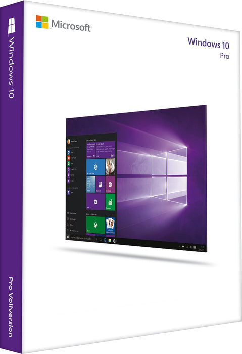 Microsoft Windows 10 Kit Legalizacion Pro Oem