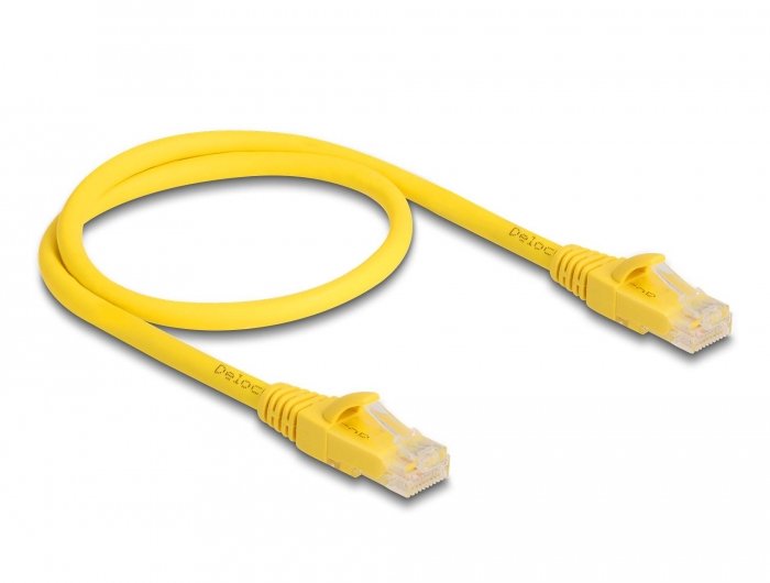 Cable  Delock Rj45 Cat.6a U Utp Fast Tracing 0,5 M
