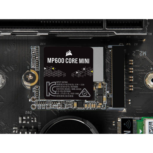 EAN 840006677581 - Corsair MP600 Mini 1 TB M.2 PCI Express 4.0 NVMe QLC 3D NAND imagen 2