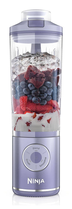 EAN 0622356320795 - Ninja BC251EULD licuadora 0,57 L Batidora de vaso portátil Lavanda, Transparente imagen 1