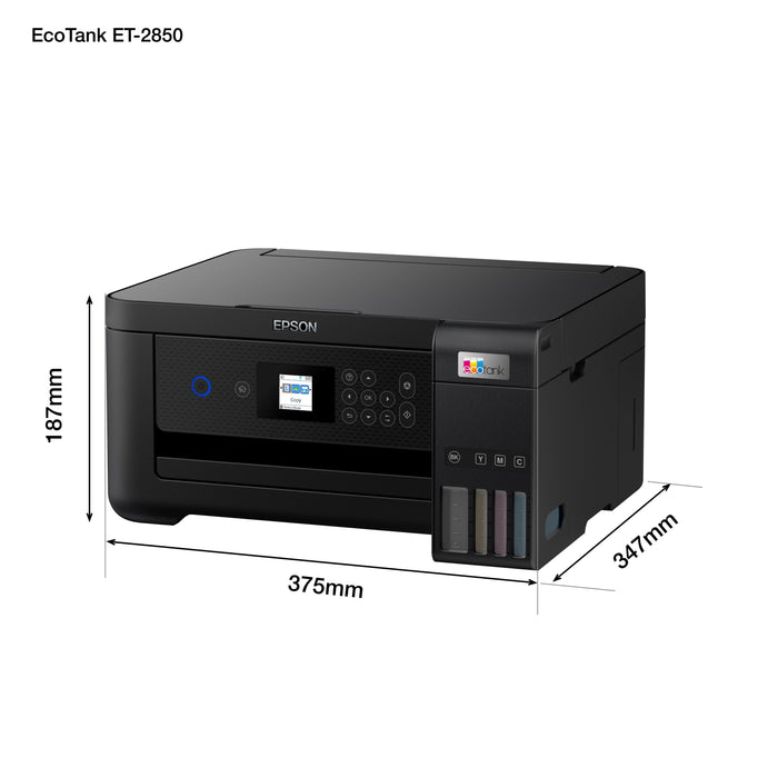 EAN 8715946686370 - Epson EcoTank ET-2850 Inyección de tinta 5760 x 1440 DPI 33 ppm Wifi imagen 12