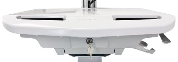 Carro De Visita Ergotron Styleview Sv41 Con Articulación Lcd, Carro Blanco Sv41-6300-0
