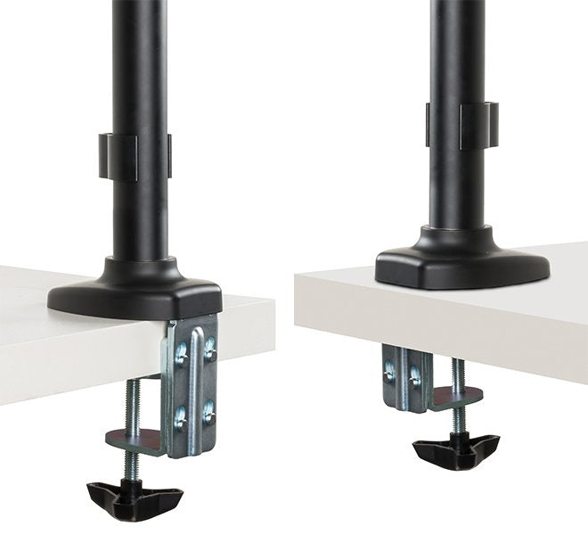 Lcd Desk Mount W/Single Arm Bt7372, Clamp, 9 Kg, 71.1 Cm Bt7372/B