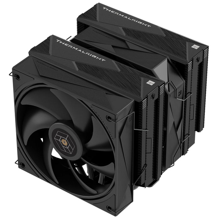 K Ventilateur Pour Processeur Thermalright Royal Pretor 130 (Noir)