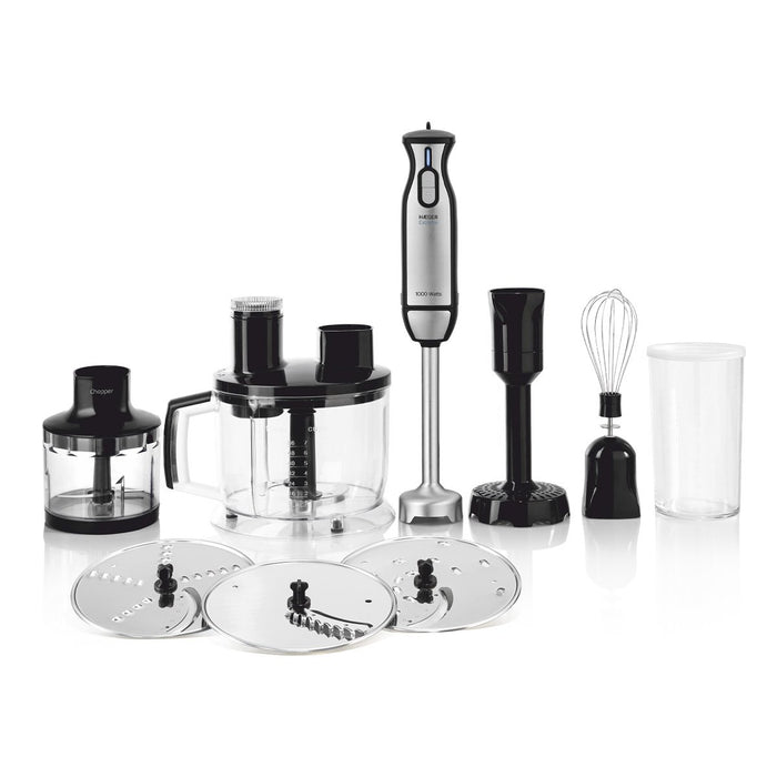 EAN 5608475020186 - Haeger Extreme Chopper Batidora de vaso 1000 W Negro, Acero inoxidable imagen 1