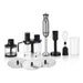 EAN 5608475020186 - Haeger Extreme Chopper Batidora de vaso 1000 W Negro, Acero inoxidable imagen 1
