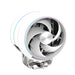 EAN 8800263650545 - Zalman ZET5 Procesador Ventilador 12 cm Blanco 1 pieza(s) imagen 2