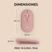 EAN 5099206110410 - Logitech 910-007014 ratón Viajes Ambidextro RF Wireless + Bluetooth Óptico 4000 DPI imagen 17