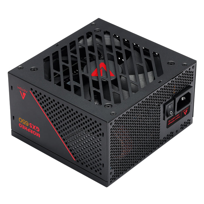 EAN 8436617920561 - ABYSM MORPHEO GX5 unidad de fuente de alimentación 650 W 20+4 pin ATX ATX Negro imagen 1