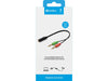EAN 5705730508677 - Sandberg 508-67 cable de audio 2 x 3.5mm 3,5mm Negro imagen 2