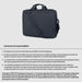 EAN 0198415072726 - HP Everyday 16 Odyssey Gray Laptop Briefcase 40,9 cm (16.1") Gris imagen 7