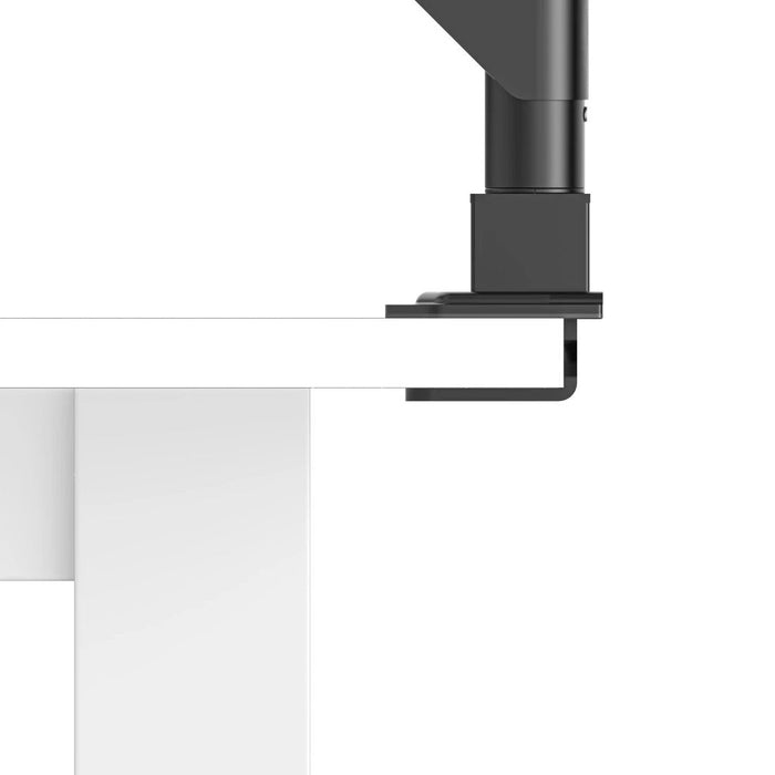 Hama Soporte Para Monitor,2 Monitores,Resorte De Gas,17-35,Negro