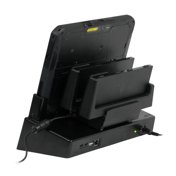 Ram Desktop Dock For Zebra Et6x Tablets With 1 X Rj45 1 X Usb-A 2 X Usb-C 12v Dc Power
