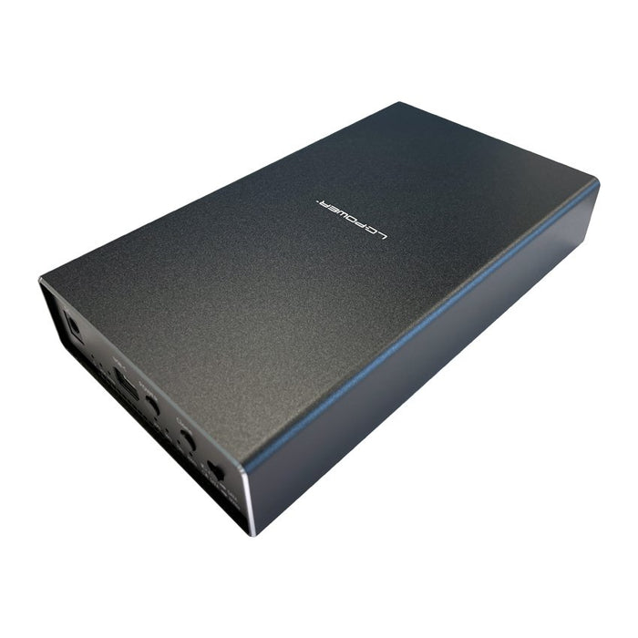EAN 4260070129322 - LC-Power LC-DOCK-C-35-M2 caja para disco duro externo Carcasa de disco duro/SSD Negro 3.5" imagen 5