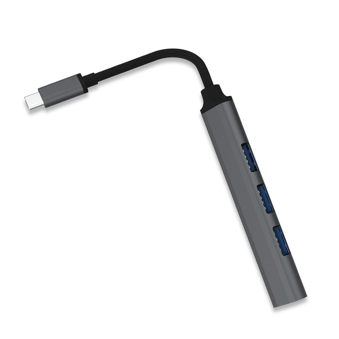 EAN 5060594761133 - Veho VAA-650-TA4-USB-C USB 3.2 Gen 1 (3.1 Gen 1) Type-C 5000 Mbit/s Gris imagen 4
