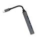 EAN 5060594761133 - Veho VAA-650-TA4-USB-C USB 3.2 Gen 1 (3.1 Gen 1) Type-C 5000 Mbit/s Gris imagen 4