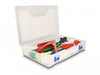 EAN 4043619186402 - DeLOCK 18640 presilla Bridas adherentes para cables Metal, Plástico Multicolor imagen 1