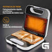 EAN 8426156018058 - Grunkel SAN-CCBL sandwichera 750 W Blanco imagen 4