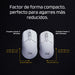 EAN 0197192120224 - HyperX Pulsefire Haste 2 Mini Wireless White Gaming Mouse ratón Juego Ambidextro RF Wireless + Bluetooth  imagen 4