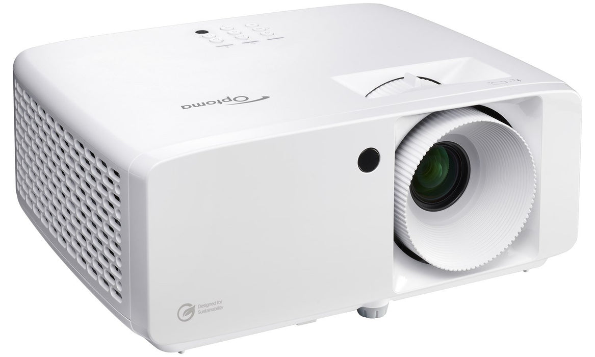 EAN 5055387669628 - Optoma ZH521 Proyector de alcance estándar 5500 lúmenes ANSI DLP 1080p (1920x1080) 3D Blanco imagen 5