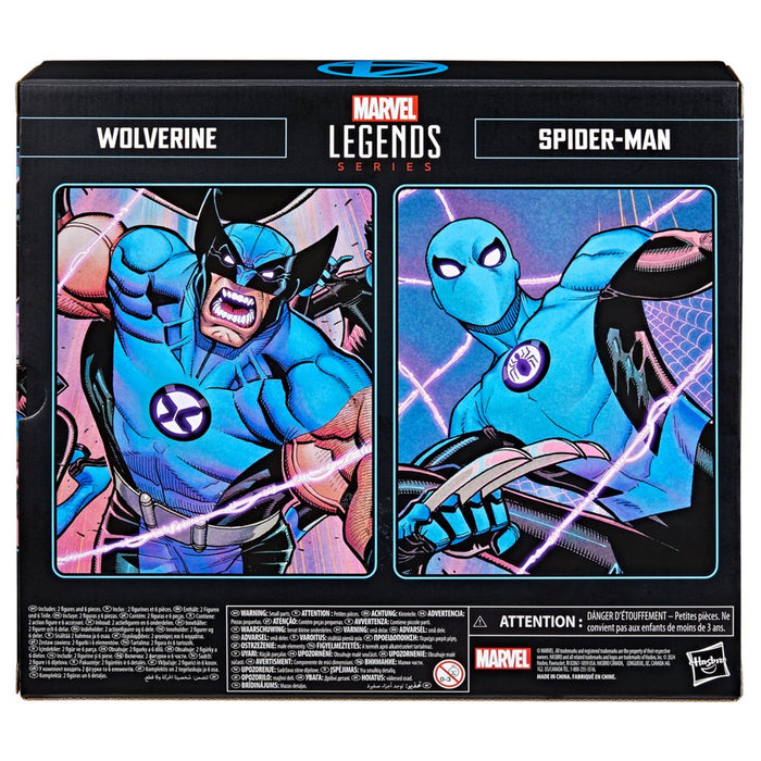 EAN 5010996246240 - Marvel Legends Series Wolverine & Spider-Man imagen 9