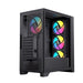EAN 6977277360141 - Einarex EXCS-PL-600R-B carcasa de ordenador Midi Tower Negro imagen 8