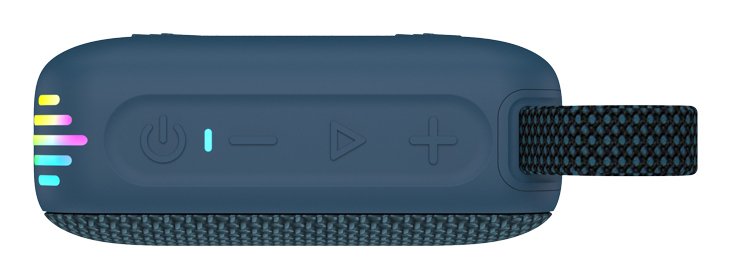 EAN 19048242464 - Kenwood AS-60BT-A altavoz portátil o de fiesta Altavoz monofónico portátil Azul 5 W imagen 3
