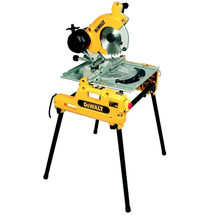Dewalt Dw743n Sierra Ingletadora 2000 W Sierra De Mesa