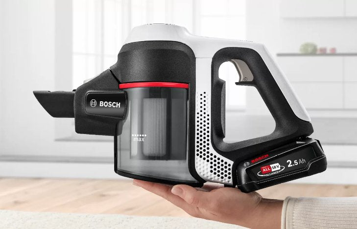 Aspiradora Serie Bosch | 6 Bks611mtb,  Escoba (Blanco Negro) Bks611mtb