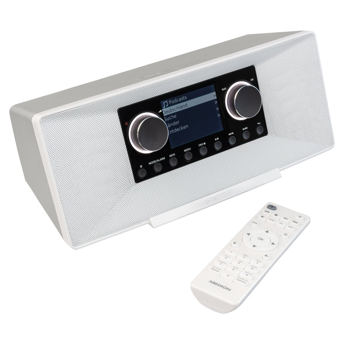 EAN 4061275196603 - MEDION LIFE P85333 Internet Analógico y digital Blanco imagen 3