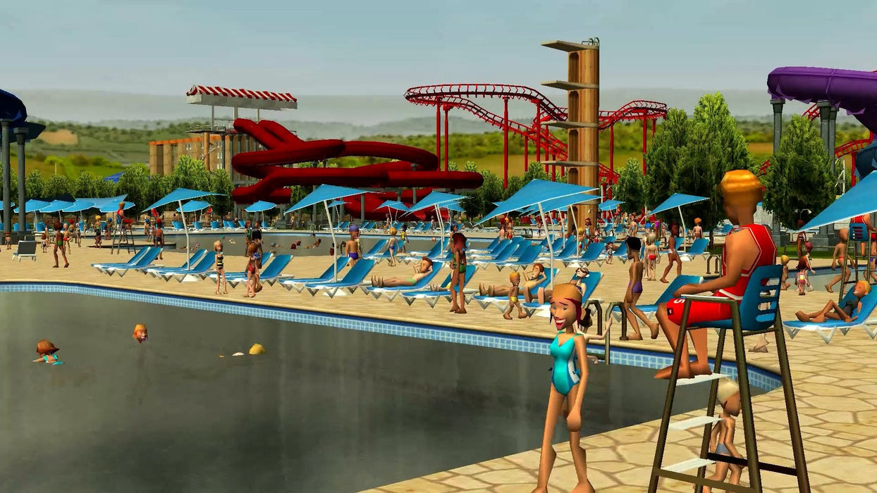 Juego Rollercoaster Tycoon 3 Complete Edition Switch Switch
