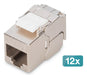 EAN 4016032505211 - Digitus DN-93615-S-12 módulo de conector de red imagen 1
