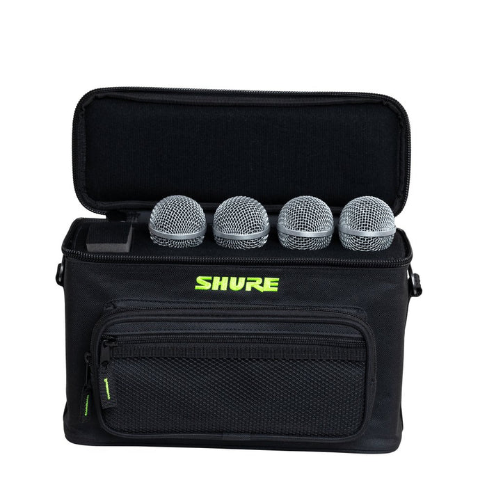 EAN 0716408565170 - Gator Cases SH-MICBAG04 funda para equipo de audio Micrófono Bolsa bandolera de transporte Nylon Negro imagen 11