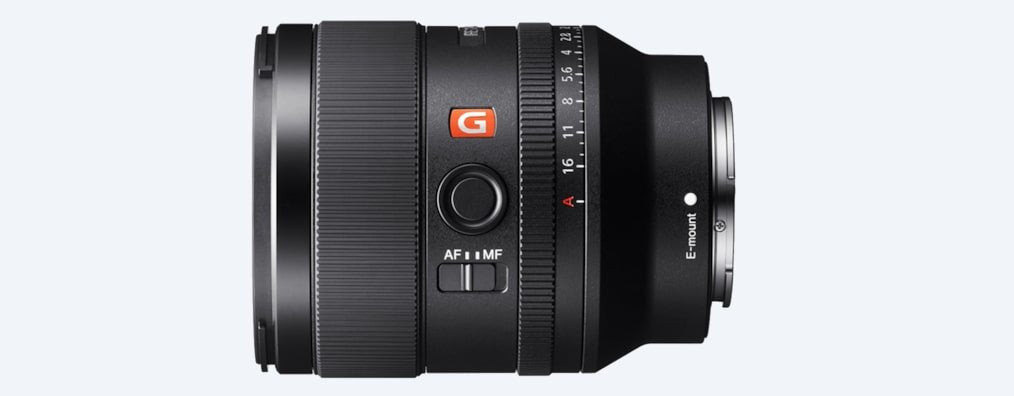 EAN 4548736123144 - Sony FE 35MM F1.4 GM MILC Objetivo ancho Negro imagen 2