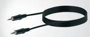 EAN 4004005204926 - Schwaiger 2x3.5 mm 3m cable de audio 3,5mm Negro imagen 1