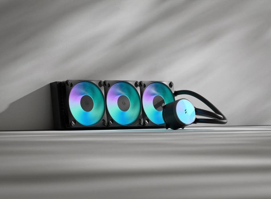 EAN 7340172714682 - Fractal Design Radius 360 RGB Black Procesador Sistema de refrigeración líquida todo en uno 12 cm Negro 1 imagen 2