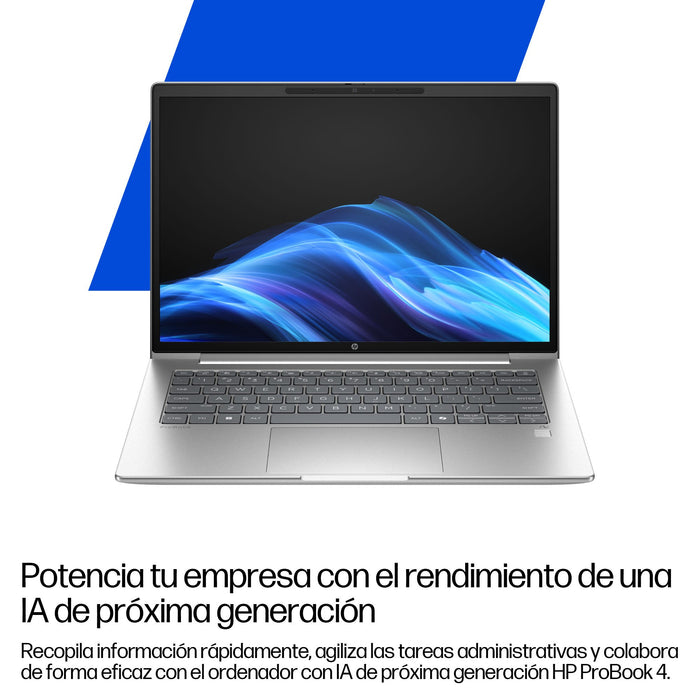 EAN 0199764324726 - HP ProBook 4 G1q Notebook Next Gen AI Wolf Pro Security Edition Copilot+ PC Snapdragon X1-26-100 Portátil imagen 6