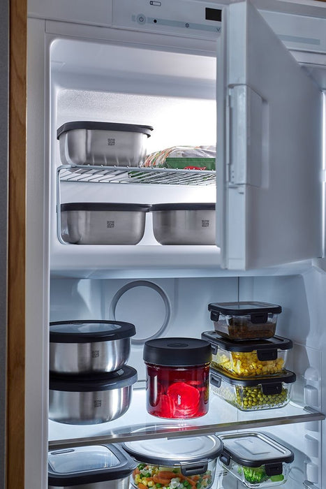 EAN 4006664127752 - GEFU 12775 recipiente de almacenar comida Rectangular Contenedor 1,3 L Negro, Acero inoxidable 1 pieza(s) imagen 8