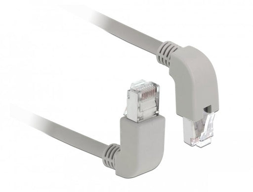 EAN 4043619858712 - DeLOCK 85871 cable de red Gris 1 m Cat6a S/FTP (S-STP) imagen 1
