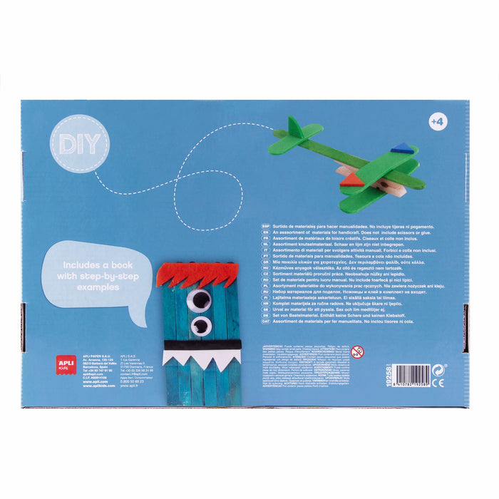 EAN 8410782192589 - APLI Kids 19258 juguete de arte y manualidades imagen 2