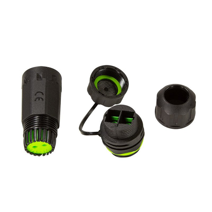 Conector Logilink Lc-Duplex, Resimente Al Agua, Funda Protectora