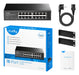 EAN 6971690791117 - Cudy GS1016 switch Gigabit Ethernet (10/100/1000) Negro imagen 4