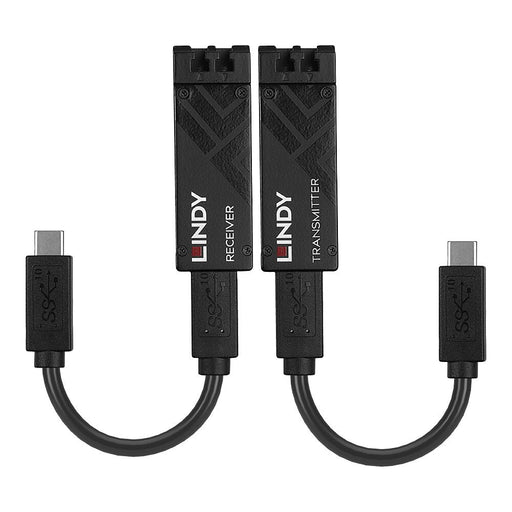 EAN 4002888433129 - Lindy 43312 ampliador de red Transmisor y receptor de red Negro imagen 2