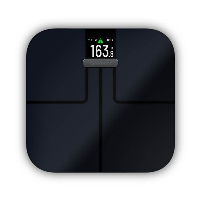 Báscula Garmin Index S2  Color Negro