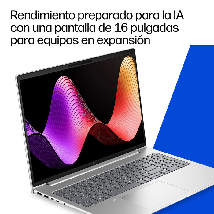 EAN 0826581572626 - HP ProBook 4 G2i 16 inch Notebook AI PC Wolf Pro Security Edition Intel Core 5 Portátil 40,6 cm (16") WUX imagen 12