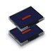 EAN 9008056834984 - Trodat 6/57/2/SS Cartucho de tinta Azul, Rojo imagen 1