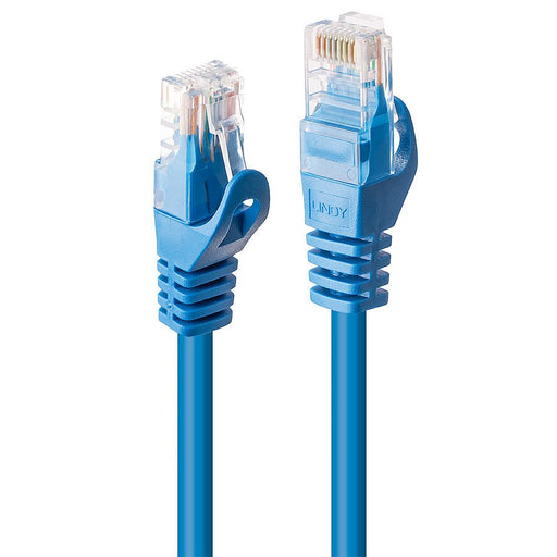 EAN 4002888481724 - Lindy 48172 cable de red Azul 1 m Cat6 U/UTP (UTP) imagen 1