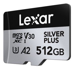 EAN 0843367135356 - Lexar Professional SILVER PLUS 512 GB MicroSDXC UHS-I imagen 2