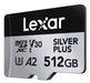 EAN 0843367135356 - Lexar Professional SILVER PLUS 512 GB MicroSDXC UHS-I imagen 2