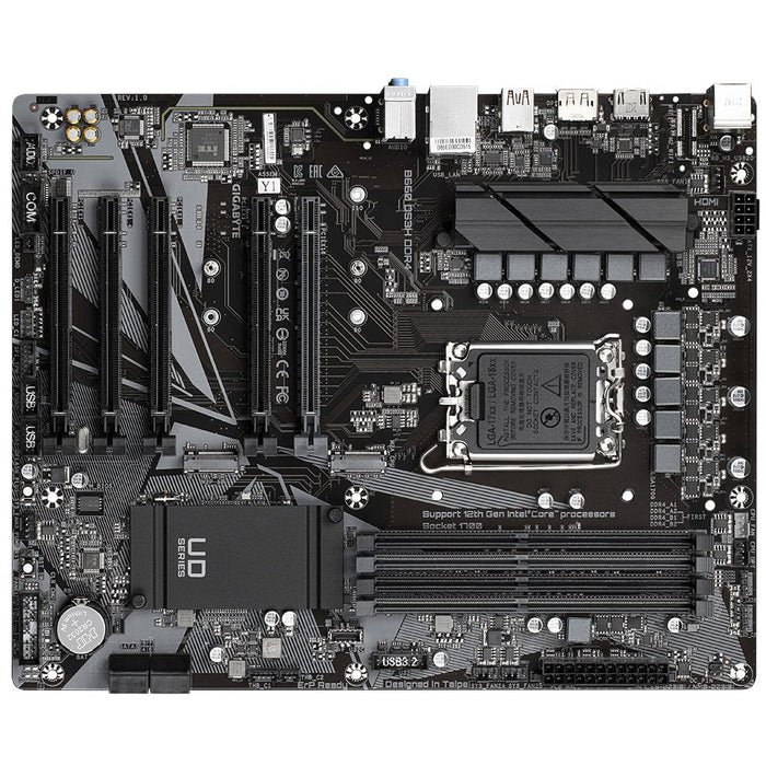 Placa Base Gigabyte Pb Intel 1700 B660 Ds3h Ddr4 Atx, 4xddr4 3200 Usb3.2 Gen2